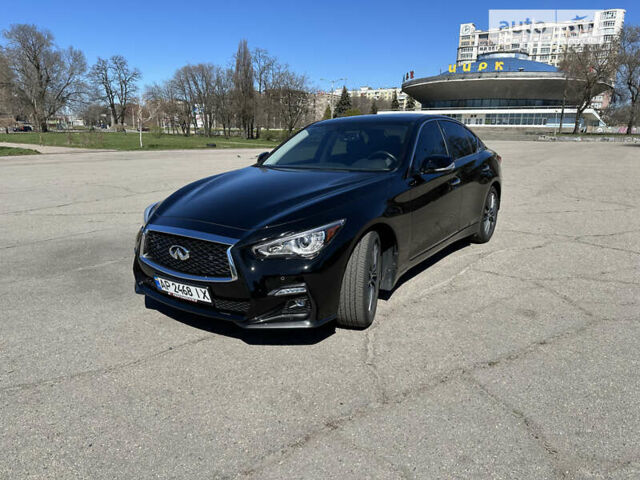 Інфініті Q50, об'ємом двигуна 3 л та пробігом 62 тис. км за 21600 $, фото 1 на Automoto.ua