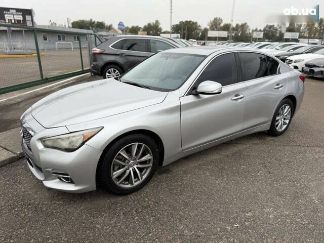 Инфинити Q50, объемом двигателя 3 л и пробегом 132 тыс. км за 11990 $, фото 1 на Automoto.ua