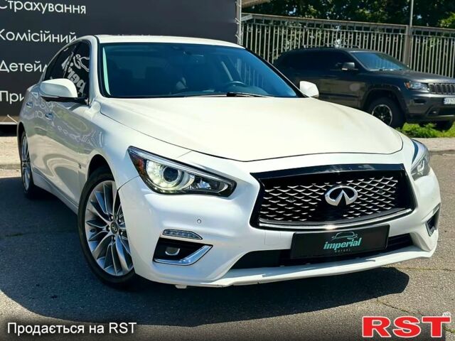 Инфинити Q50, объемом двигателя 3 л и пробегом 146 тыс. км за 17700 $, фото 1 на Automoto.ua