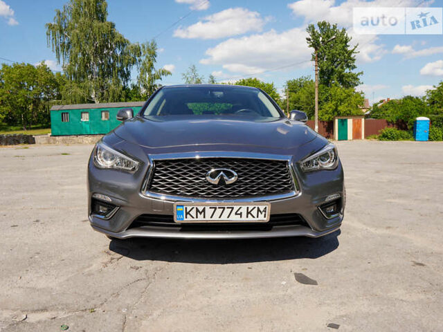 Інфініті Q50, об'ємом двигуна 3 л та пробігом 120 тис. км за 17900 $, фото 1 на Automoto.ua