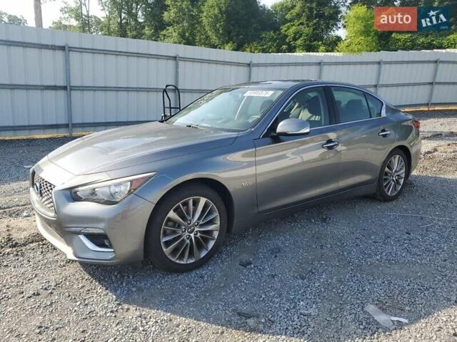 Инфинити Q50, объемом двигателя 3 л и пробегом 65 тыс. км за 2900 $, фото 1 на Automoto.ua