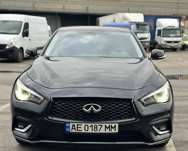 Інфініті Q50, об'ємом двигуна 3 л та пробігом 45 тис. км за 18450 $, фото 1 на Automoto.ua