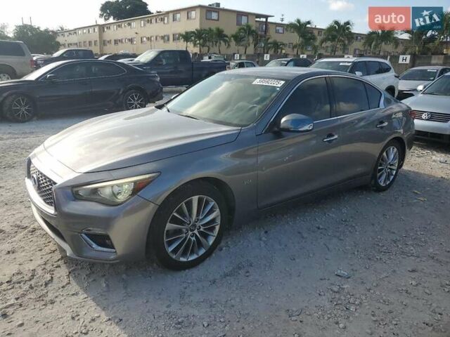 Инфинити Q50, объемом двигателя 3 л и пробегом 100 тыс. км за 3000 $, фото 1 на Automoto.ua