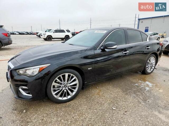 Инфинити Q50, объемом двигателя 3 л и пробегом 96 тыс. км за 3000 $, фото 1 на Automoto.ua