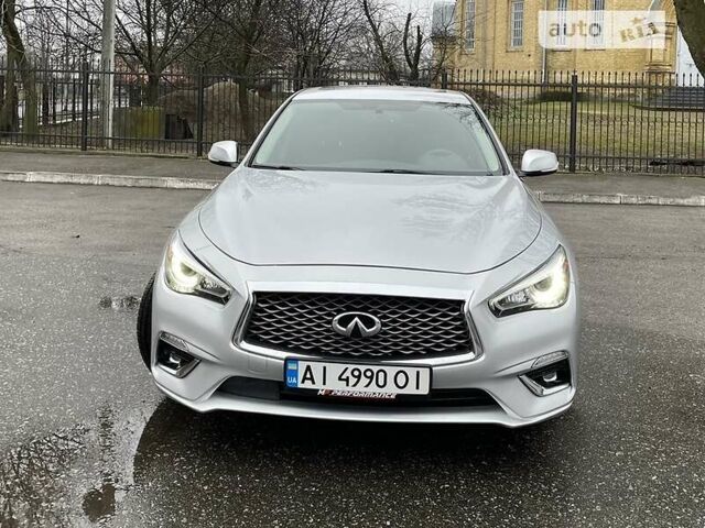 Инфинити Q50, объемом двигателя 3 л и пробегом 84 тыс. км за 23000 $, фото 1 на Automoto.ua