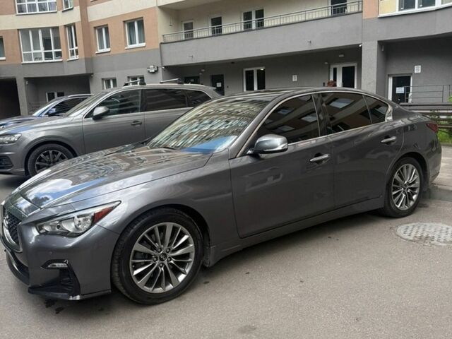 Інфініті Q50, об'ємом двигуна 3 л та пробігом 95 тис. км за 15500 $, фото 1 на Automoto.ua