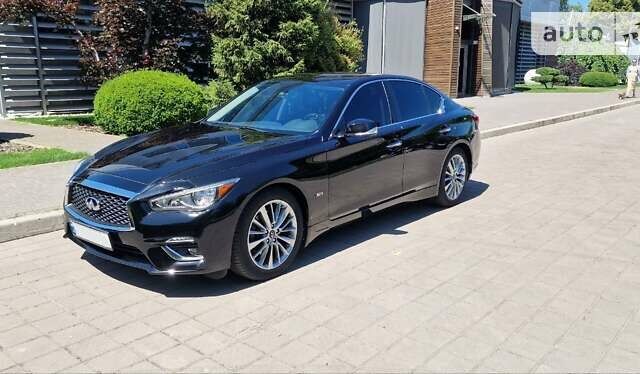 Інфініті Q50, об'ємом двигуна 3 л та пробігом 63 тис. км за 25500 $, фото 1 на Automoto.ua