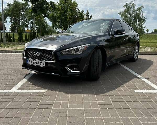 Інфініті Q50, об'ємом двигуна 3 л та пробігом 92 тис. км за 23700 $, фото 1 на Automoto.ua