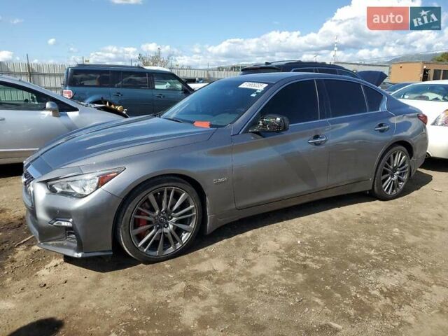 Инфинити Q50, объемом двигателя 3 л и пробегом 75 тыс. км за 3400 $, фото 1 на Automoto.ua