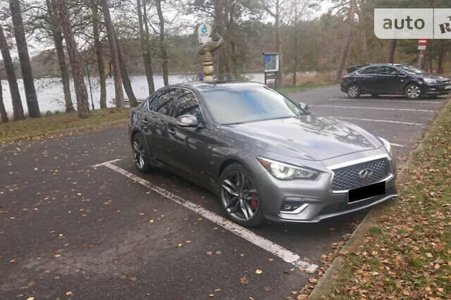 Інфініті Q50, об'ємом двигуна 3 л та пробігом 183 тис. км за 23700 $, фото 1 на Automoto.ua