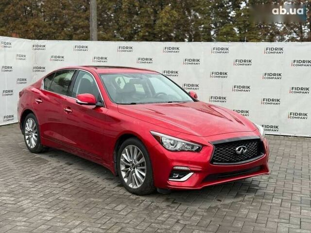 Інфініті Q50, об'ємом двигуна 3 л та пробігом 155 тис. км за 11000 $, фото 1 на Automoto.ua