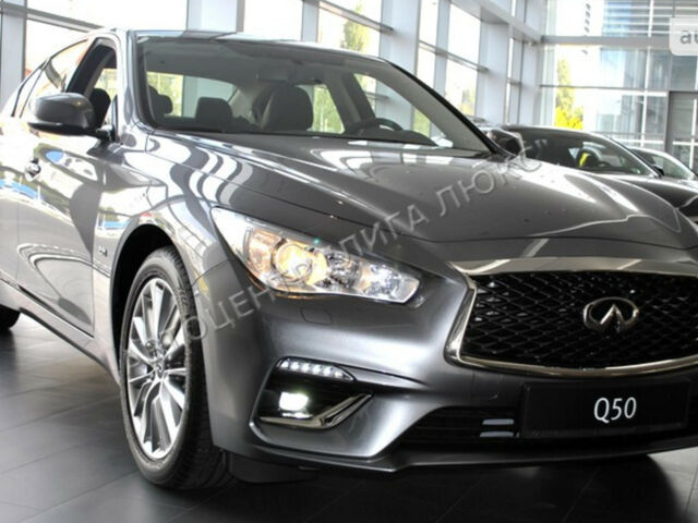 купить новое авто Инфинити Q50 2020 года от официального дилера INFINITI, "ЛИГА ЛЮКС" Инфинити фото