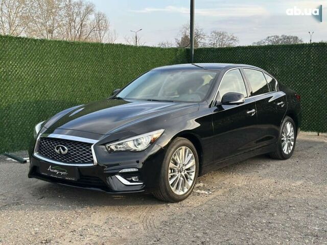 Инфинити Q50, объемом двигателя 3 л и пробегом 66 тыс. км за 22500 $, фото 1 на Automoto.ua