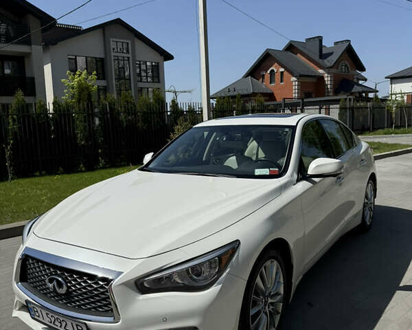 Инфинити Q50, объемом двигателя 3 л и пробегом 53 тыс. км за 26500 $, фото 1 на Automoto.ua