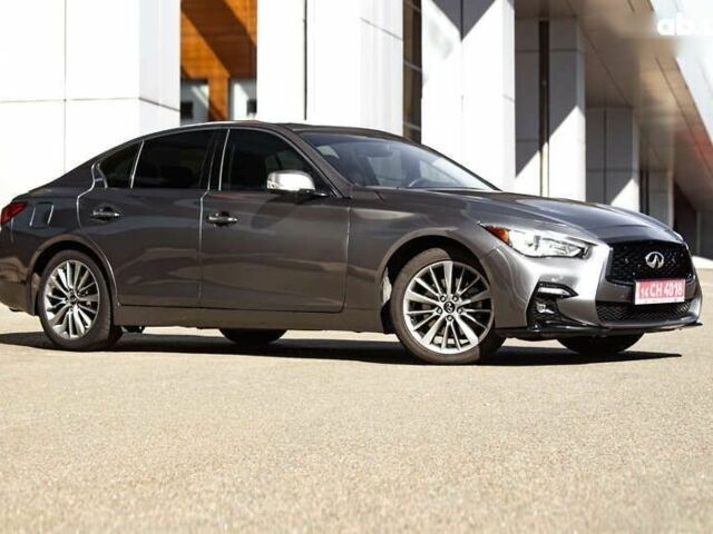 Инфинити Q50, объемом двигателя 3 л и пробегом 145 тыс. км за 20900 $, фото 1 на Automoto.ua