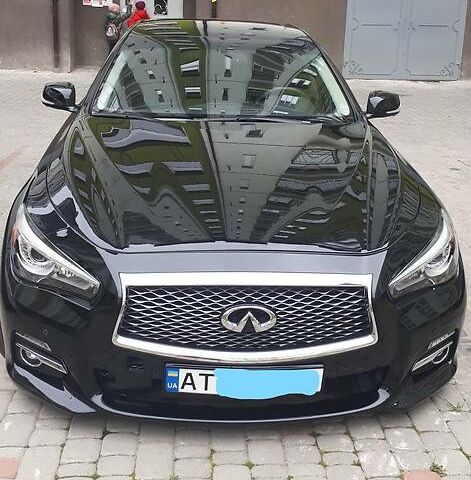 Інфініті Q50, об'ємом двигуна 3 л та пробігом 7 тис. км за 27000 $, фото 1 на Automoto.ua