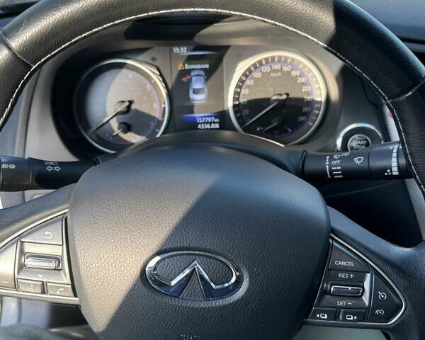 Сірий Інфініті Q50, об'ємом двигуна 2.14 л та пробігом 157 тис. км за 15300 $, фото 1 на Automoto.ua