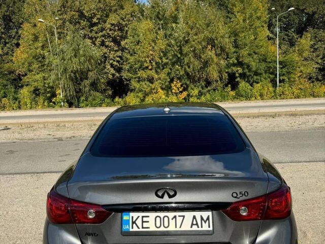 Сірий Інфініті Q50, об'ємом двигуна 3.7 л та пробігом 0 тис. км за 16500 $, фото 1 на Automoto.ua
