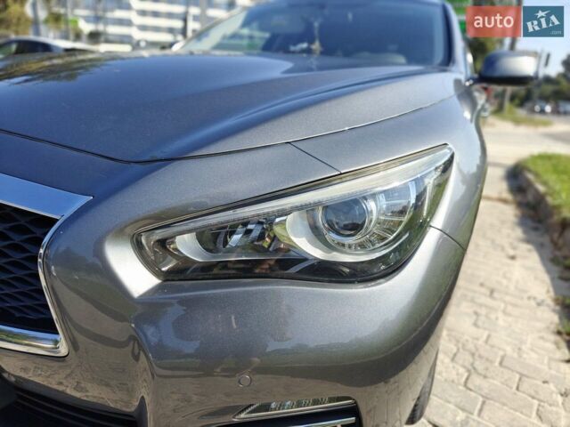 Сірий Інфініті Q50, об'ємом двигуна 2.14 л та пробігом 225 тис. км за 13800 $, фото 1 на Automoto.ua