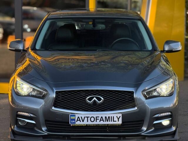Сірий Інфініті Q50, об'ємом двигуна 3 л та пробігом 177 тис. км за 12999 $, фото 1 на Automoto.ua