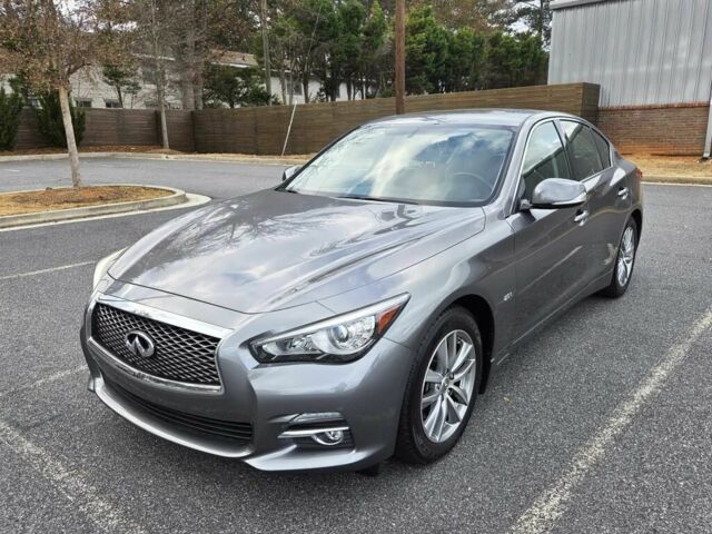 Сірий Інфініті Q50, об'ємом двигуна 2 л та пробігом 72 тис. км за 2500 $, фото 1 на Automoto.ua
