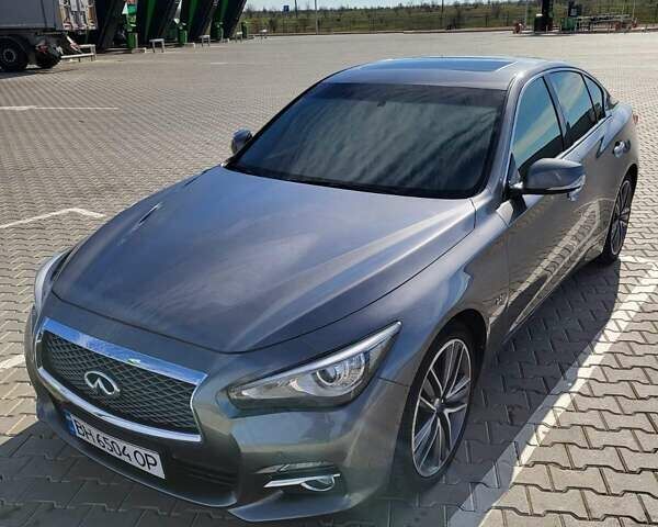Сірий Інфініті Q50, об'ємом двигуна 2.14 л та пробігом 140 тис. км за 15200 $, фото 1 на Automoto.ua