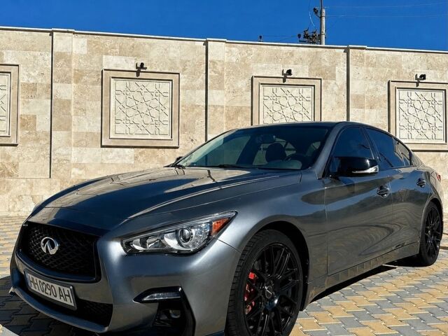 Сірий Інфініті Q50, об'ємом двигуна 1.99 л та пробігом 100 тис. км за 13999 $, фото 1 на Automoto.ua
