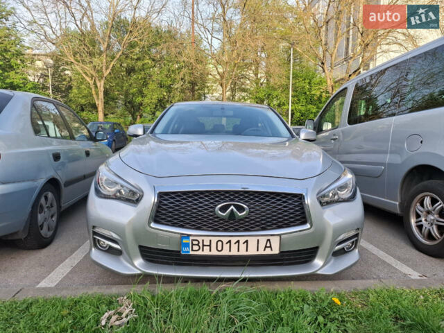 Сірий Інфініті Q50, об'ємом двигуна 1.99 л та пробігом 81 тис. км за 13900 $, фото 1 на Automoto.ua