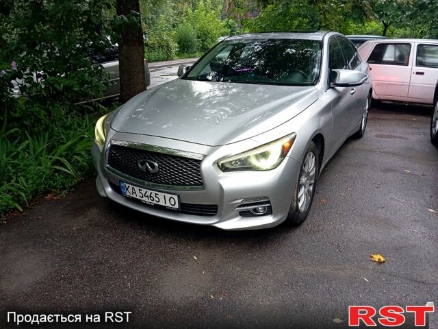 Сірий Інфініті Q50, об'ємом двигуна 2 л та пробігом 0 тис. км за 13500 $, фото 1 на Automoto.ua