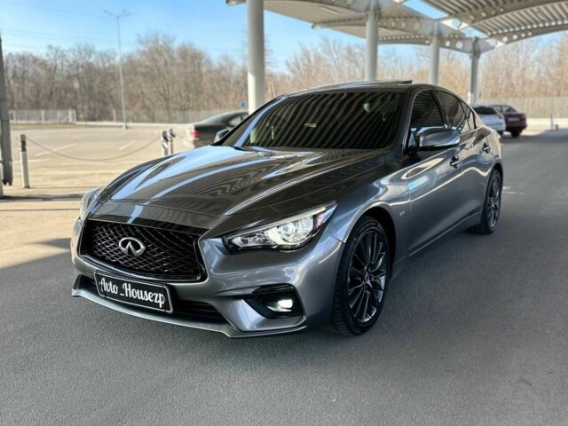 Серый Инфинити Q50, объемом двигателя 0 л и пробегом 160 тыс. км за 14900 $, фото 1 на Automoto.ua