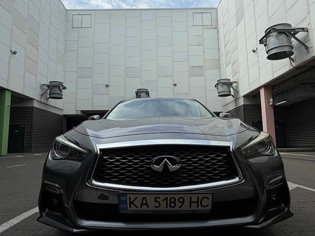 Сірий Інфініті Q50, об'ємом двигуна 3 л та пробігом 105 тис. км за 17000 $, фото 1 на Automoto.ua