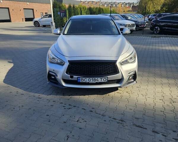 Инфинити Q50 2017 в Деражне на Automoto.ua Серый Инфинити Q50, объемом двигателя 3 л и пробегом 195 тыс. км за 16000 $, фото 1 на Automoto.ua
