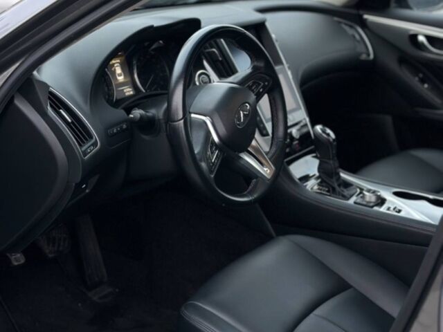 Сірий Інфініті Q50, об'ємом двигуна 3 л та пробігом 0 тис. км за 15500 $, фото 1 на Automoto.ua