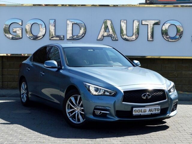 Синій Інфініті Q50, об'ємом двигуна 1.99 л та пробігом 39 тис. км за 18500 $, фото 1 на Automoto.ua