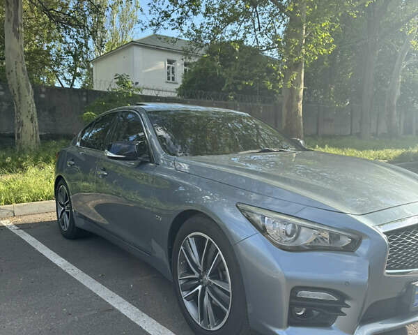 Зелений Інфініті Q50, об'ємом двигуна 2.1 л та пробігом 208 тис. км за 12500 $, фото 1 на Automoto.ua