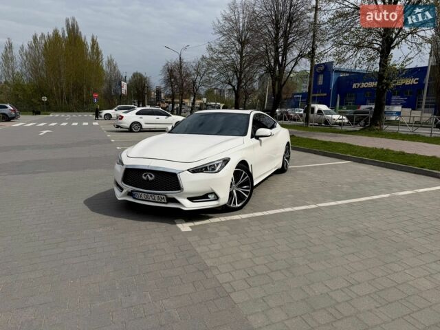 Білий Інфініті Q60, об'ємом двигуна 1.99 л та пробігом 127 тис. км за 15300 $, фото 1 на Automoto.ua
