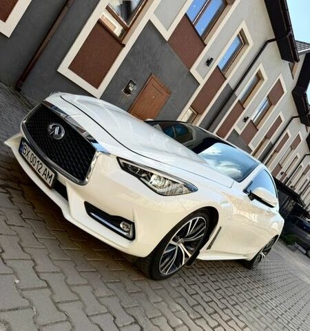 Белый Инфинити Q60, объемом двигателя 1.99 л и пробегом 127 тыс. км за 16700 $, фото 1 на Automoto.ua