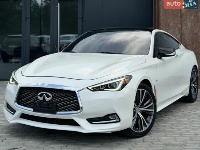 Білий Інфініті Q60, об'ємом двигуна 1.99 л та пробігом 217 тис. км за 13900 $, фото 1 на Automoto.ua
