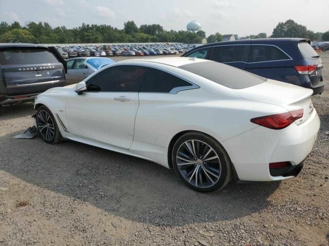 Белый Инфинити Q60, объемом двигателя 2 л и пробегом 210 тыс. км за 10700 $, фото 1 на Automoto.ua