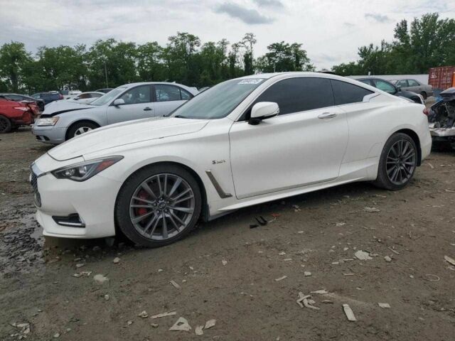 Белый Инфинити Q60, объемом двигателя 0 л и пробегом 132 тыс. км за 6300 $, фото 1 на Automoto.ua