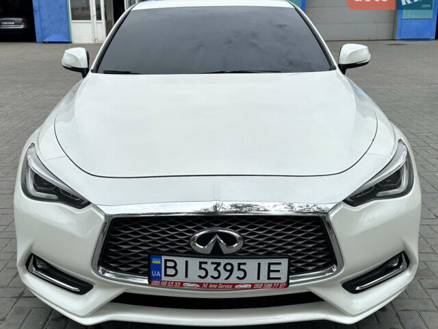 Білий Інфініті Q60, об'ємом двигуна 3 л та пробігом 117 тис. км за 22999 $, фото 1 на Automoto.ua