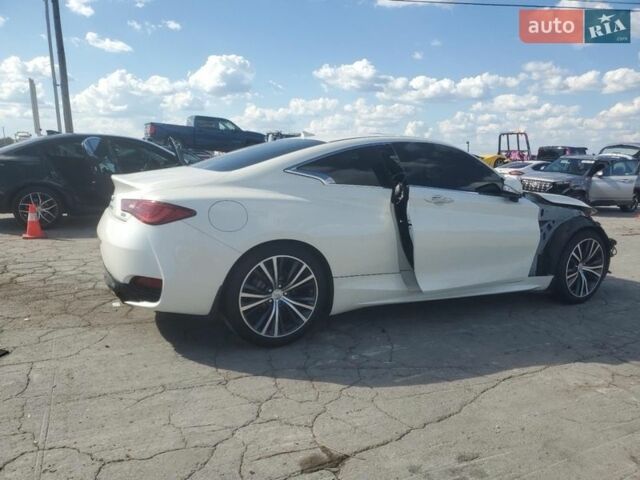 Белый Инфинити Q60, объемом двигателя 0 л и пробегом 98 тыс. км за 11800 $, фото 1 на Automoto.ua