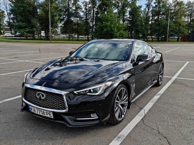 Чорний Інфініті Q60, об'ємом двигуна 3 л та пробігом 106 тис. км за 17500 $, фото 1 на Automoto.ua