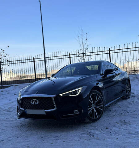 Чорний Інфініті Q60, об'ємом двигуна 2 л та пробігом 140 тис. км за 17500 $, фото 1 на Automoto.ua