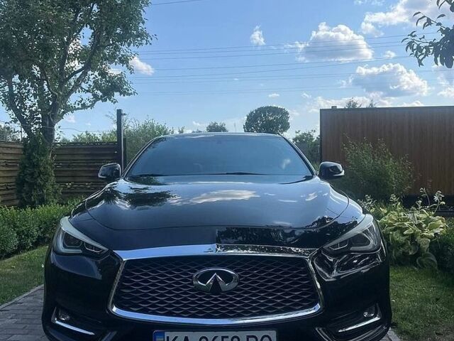 Чорний Інфініті Q60, об'ємом двигуна 1.99 л та пробігом 135 тис. км за 17900 $, фото 1 на Automoto.ua