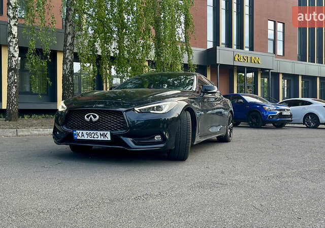 Чорний Інфініті Q60, об'ємом двигуна 3 л та пробігом 128 тис. км за 19400 $, фото 1 на Automoto.ua