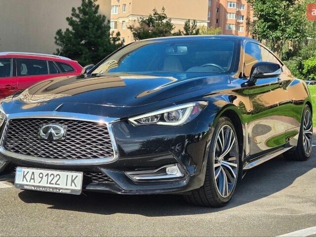 Чорний Інфініті Q60, об'ємом двигуна 1.99 л та пробігом 180 тис. км за 16000 $, фото 1 на Automoto.ua