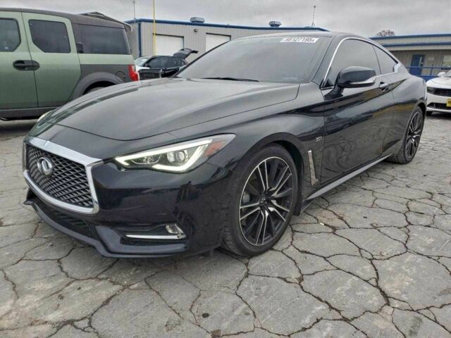 Черный Инфинити Q60, объемом двигателя 0 л и пробегом 56 тыс. км за 5000 $, фото 1 на Automoto.ua