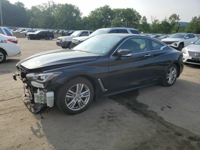Чорний Інфініті Q60, об'ємом двигуна 3 л та пробігом 71 тис. км за 21550 $, фото 1 на Automoto.ua