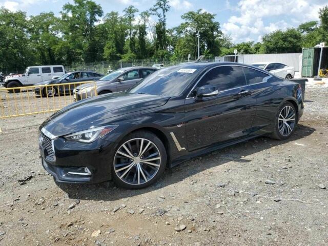 Чорний Інфініті Q60, об'ємом двигуна 3 л та пробігом 131 тис. км за 6200 $, фото 1 на Automoto.ua